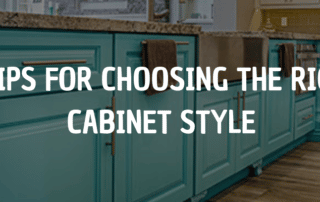 Tips for Choosing the Right Cabinet
