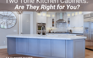 Two Tone Kitchen Cabinets: Are They Right for You?