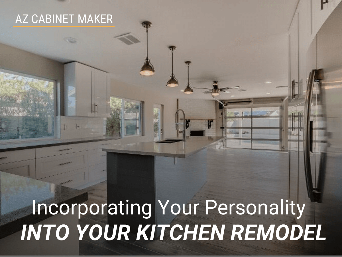 Incorporating Your Personality Into Your Kitchen Remodel