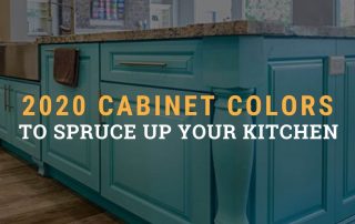 2020 Cabinet Colors to Spruce Up Your Kitchen