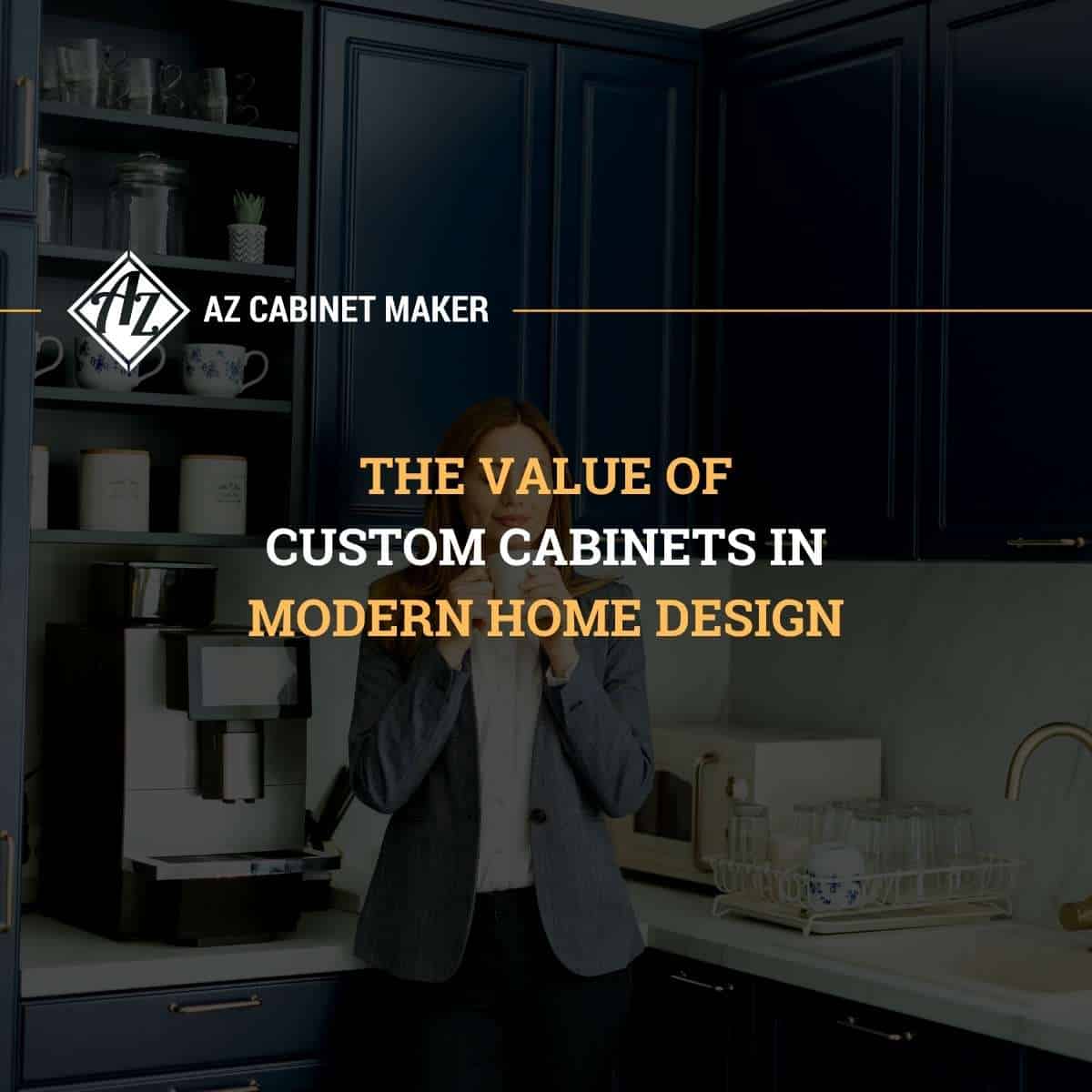 The Value Of Custom Cabinets In Modern Home Design