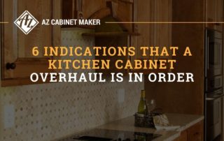 6 Indications That a Kitchen Cabinet Overhaul Is In Order