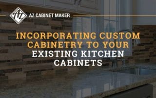 Incorporating Custom Cabinetry To Your Existing Kitchen Cabinets