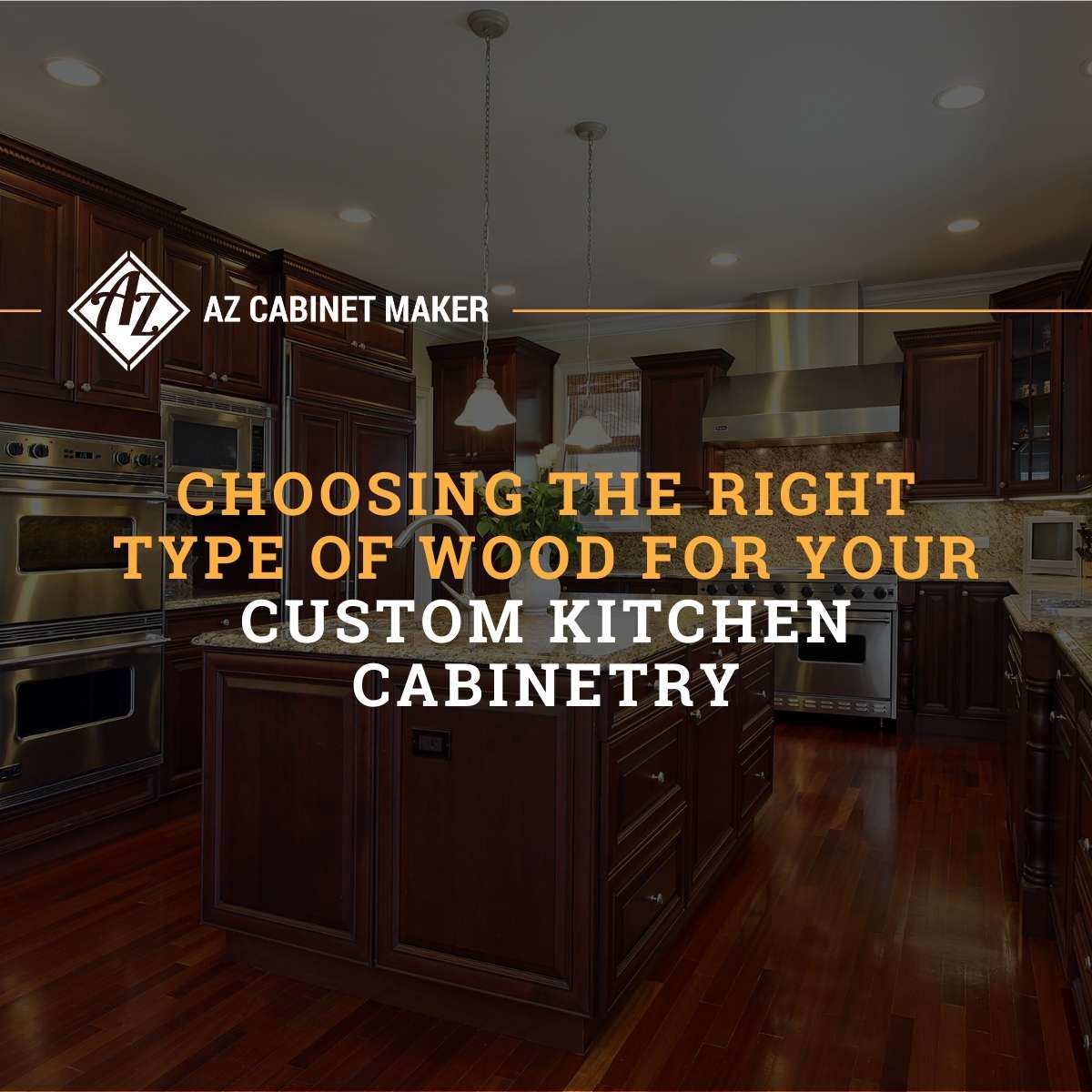 Choosing the Right Type Of Wood For Your Custom Kitchen Cabinetry