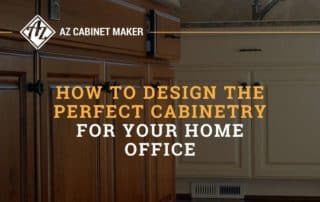 How To Design The Perfect Cabinetry For Your Home Office