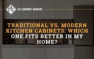 Traditional vs. Modern Kitchen Cabinets Which One Fits Better In My Home