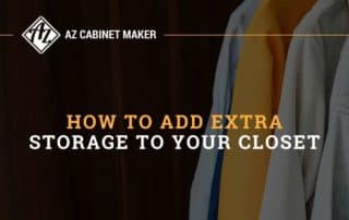 How To Add Extra Storage To Your Closet