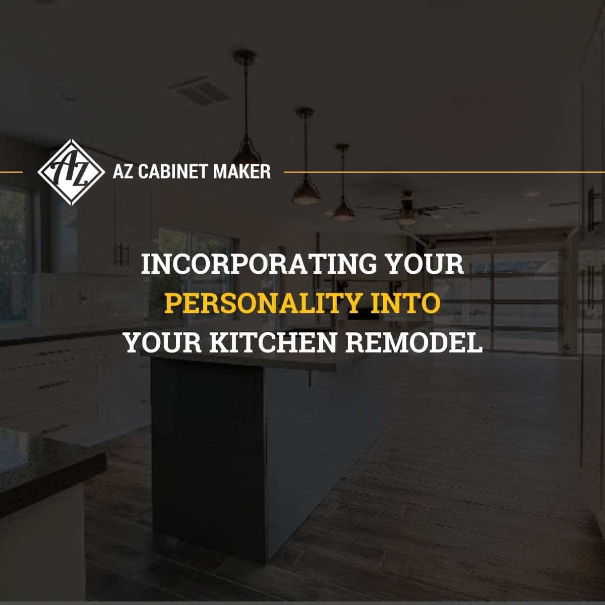 Incorporating Your Personality Into Your Kitchen Remodel