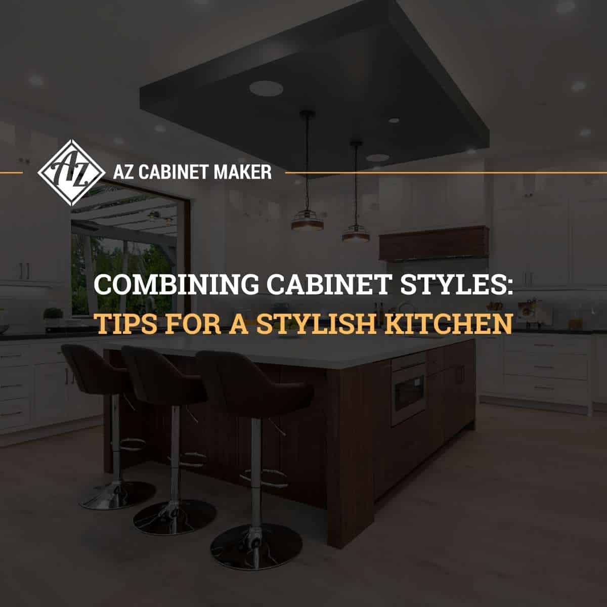 Combining Cabinet Styles: Tips For a Stylish Kitchen